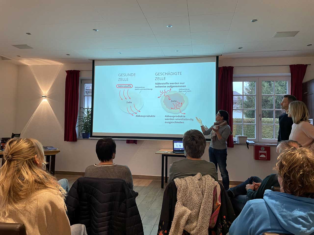 Mehr über den Artikel erfahren Gesundheitsabend in Grassau-Mietenkam