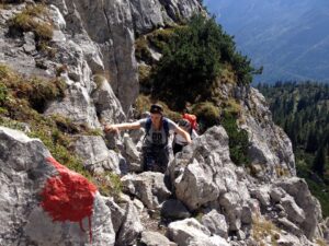 Mehr über den Artikel erfahren Steinplatte über Wieslochsteig