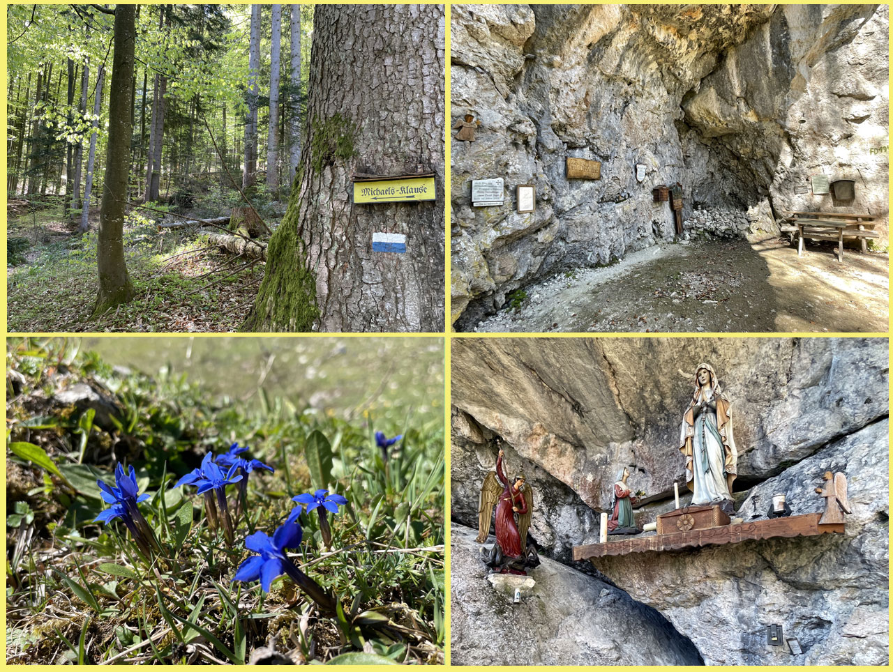 Mehr über den Artikel erfahren Die Michaelsgrotte – ein ganz besonderer Ort